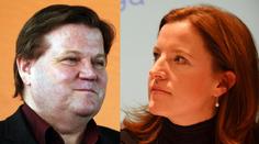 Karolína Peake je pijavice, hulákal Škromach na sociální demokraty