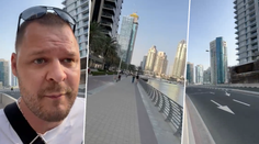 VIDEO: Z Dubaje se stalo město duchů. Čech poskytl unikátní záběry z místa