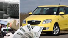 Automobilka rozdá pneumatiky a statisíce korun. Týká se to i vás?