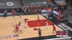 Chicago prohrálo i s Clevelandem, nestačilo ani Satyho 11 bodů