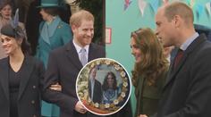 Královská rodina rozdýchává Megxit. Nervózní Will a Kate vyrazili mezi lid