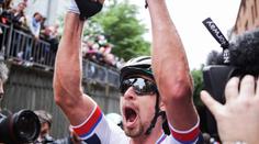 Emotivní záběry: Sagan se právě dozvěděl, že je mistrem světa