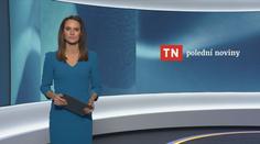 Polední Televizní noviny – pátek 17. února