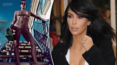 Kardashian zase bez oblečení! Nahá fotila pro prestižní magazín