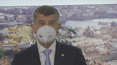 Tisková konference Andreje Babiš (ANO) po jednání Evropské rady
