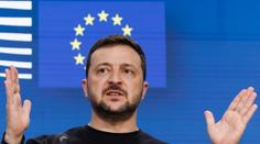 Zelenskyj má jasno. Chce bojovat za to, aby Ukrajinu přijali do NATO
