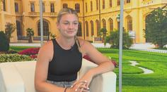 Havlíčková: V ženském tenise je možné všechno. Hlava je má největší slabina