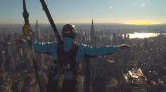 Exkluzivní pohled na New York. Záběry odvážlivců vám vyrazí dech