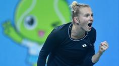 Nekonečné české finále. Siniaková otočila zápas a odvrátila tři mečboly