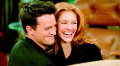Matthew Perry popsal románek s Julií Roberts! Proč vztah ukončil?
