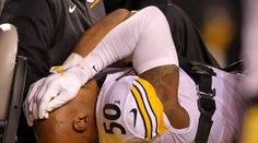 Děsivý moment v NFL: Vůbec necítím nohy, hlesl drsňák