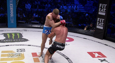 KSW mění výsledek zápasu. Ir padl po úderu proti pravidlům