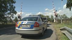 Nehod na přejezdu přibývá, policie se rozhodla je hlídat