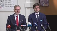 Premiér Fiala jednal s lékaři. Dohodli se na zvýšení platů