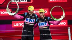 Před jezdci Alpinu smekám víc než před Verstappenem, říká komentátor F1