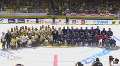 Hokejová show v Litvínově. Při Zápasu legend zářily hvězdy NHL i Čech v bráně