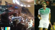 Zázračný Federer! Jeho úder zvedl fandu z kolečkového křesla