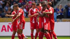 Amatérský Auckland schytal od Bayernu ošklivý debakl. PSG přejelo Atlético