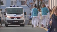 Ukrajinští uprchlíci nacházejí práci ve zdravotnictví. Pracují jako lékaři i zdravotní sestry