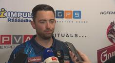 Humphries slíbil exhibici v Česku. Mluvil i o vztahu s organizátorem Kordou