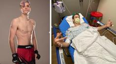 Drsné zranění v bojových sportech. Zápasník z PFL přišel při tréninku o varle