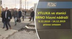 Uzavřené nádraží lidem komplikuje život! Autobusy zátěž nezvládají