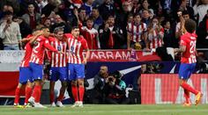 Atlético Madrid se přiblížilo postupu do Ligy mistrů. Bilbau nastřílelo tři góly