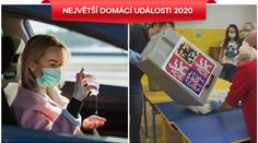 Covid-19, smrt vojačky i zavřené hranice. Tyto události hýbaly Českem