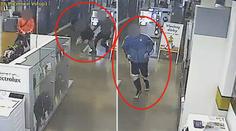Kamera zachytila hon policisty za mužem, kterého pak postřelil! VIDEO