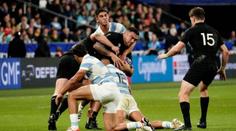 Nový Zéland smetl Argentinu, All Blacks jsou ve finále MS v ragby