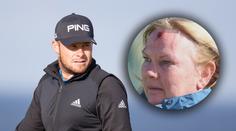 Další krvavé zranění fanynky na golfu: Po míčku díra v čele! FOTO