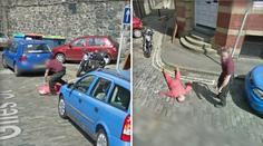 Google Street View nafotil vraždu v přímém přenosu! Policisté se smáli