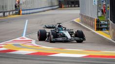 V Singapuru vládl kvalifikaci Russell. Vedle něj vystartuje Verstappen