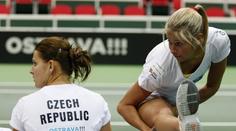 ROZCHOD kamarádek! Hlaváčková oznámila konec deblu se Šafářovou!