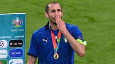 Loučení velké legendy. Srdcař Chiellini končí fotbalovou kariéru