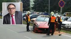 Miliardář rozstřelil už 3 ferrari! Dřív boural s bentley i lamborghini