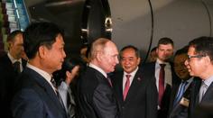 Putin přijel na státní návštěvu Vietnamu. USA coby hlavní obchodní partner ho odsoudily