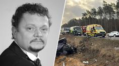 Tragická nehoda u Bydhoště. Po srážce s kamionem zemřel známý operní pěvec