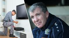 Naštvaný kouč: Rozhovor vám nedám, nefunguje mi vaše kabelovka!