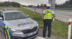 Policisté hlídají silnice. Závěr prázdnin je nejrizikovějším obdobím v roce