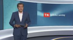 Polední Televizní noviny – čtvrtek 21. července