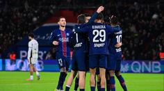PSG si hezky zastřílelo a snižuje náskok Lens. Kvaracchelija dal dva góly