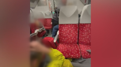 Mrazivé video z vagonu po nehodě vlaků na Slovensku: Bojím se, křičela žena