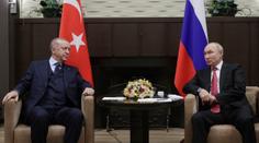 ON-LINE: Erdogan chce zatlačit na Putina. Ten není na mírová jednání naladěn