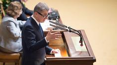 Babiš při interpelacích porušil pravidla. Za trest mu vypnuli mikrofon