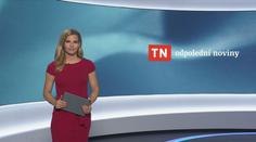 Odpolední Televizní noviny – pondělí 25. července