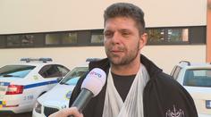 Zákazník hrdinou! Holýma rukama přepral v Brně lupiče se zbraní