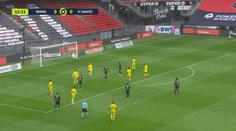 Nádherná střela, která rozhodla! Útočník Rennes dal neskutečný gól