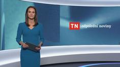 Odpolední Televizní noviny – středa 12. dubna