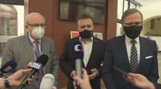 Opozice posílá vládě návrhy na změny pandemického zákona, čeká je další jednání